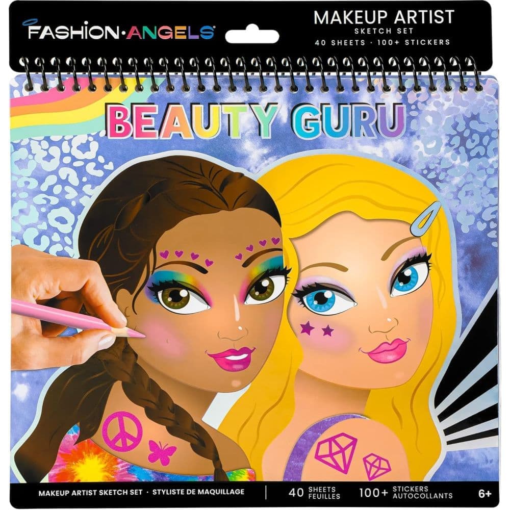 Make Up &amp; Hair Design Sketch Book First Alternate Image