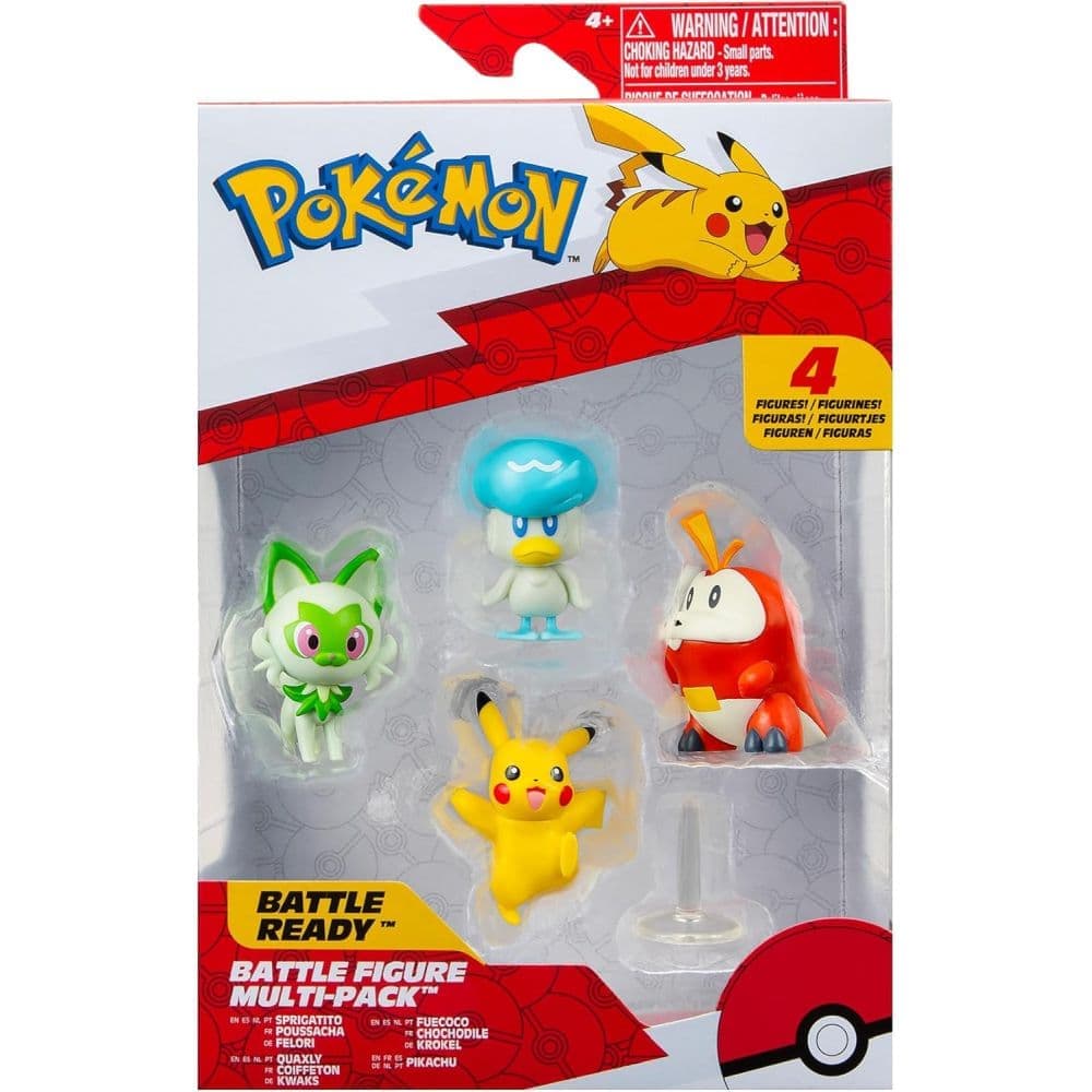 Pokemon Battle Fig First Partner Set Main Product Image