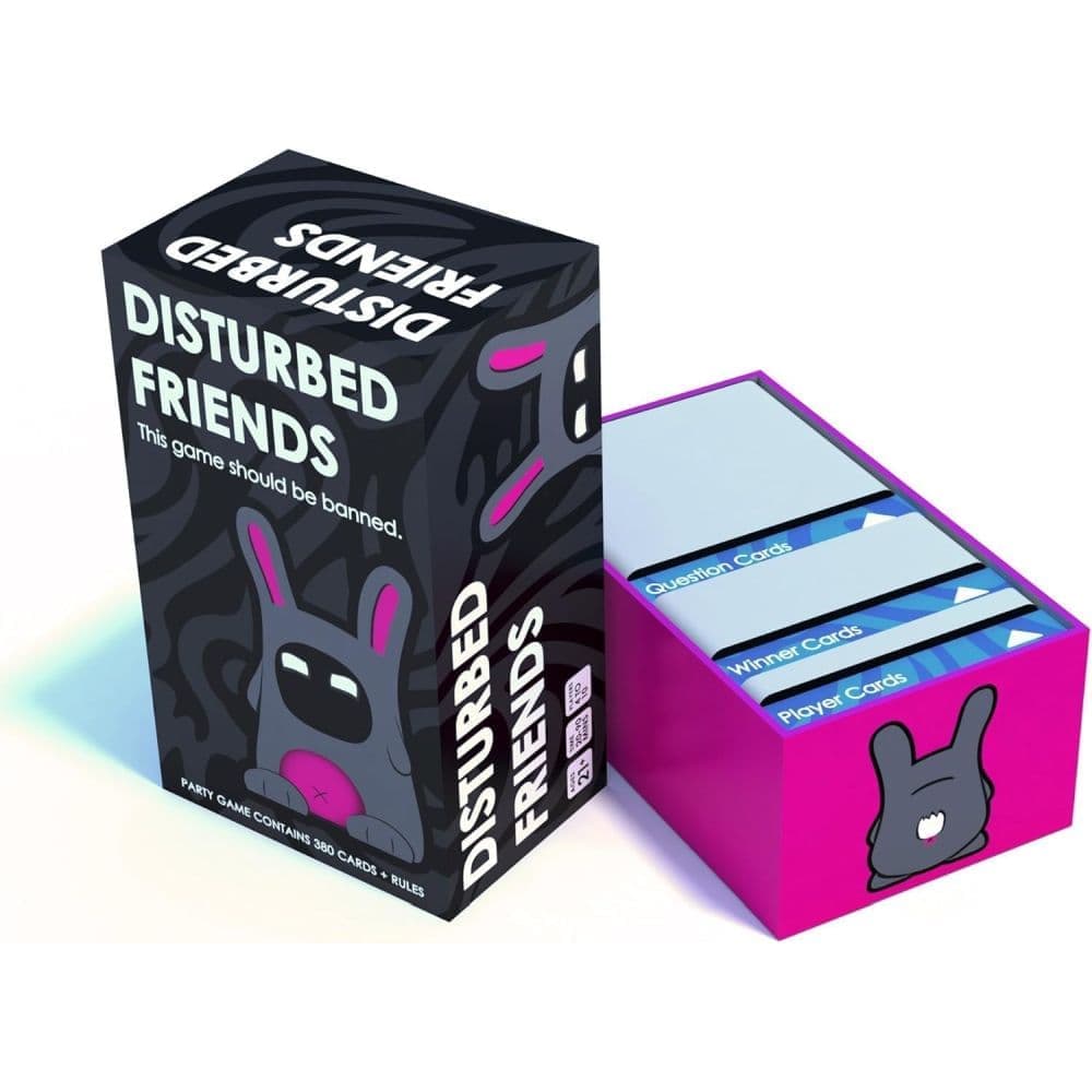 Disturbed Friends Game Sixth Alternate Image