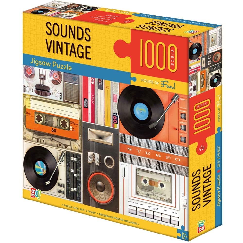Vinyl Record 1000 Piece Puzzle Second Alternate Image