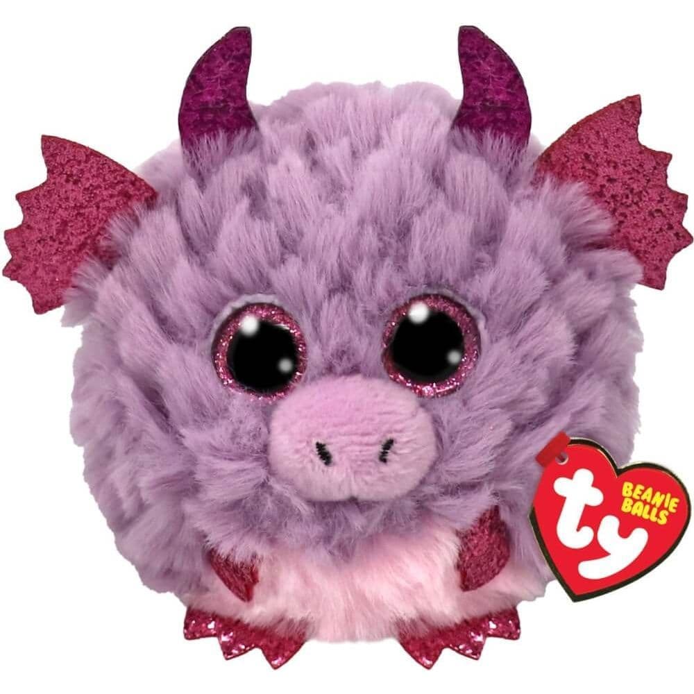 Spark Dragon Plush Main Product Image