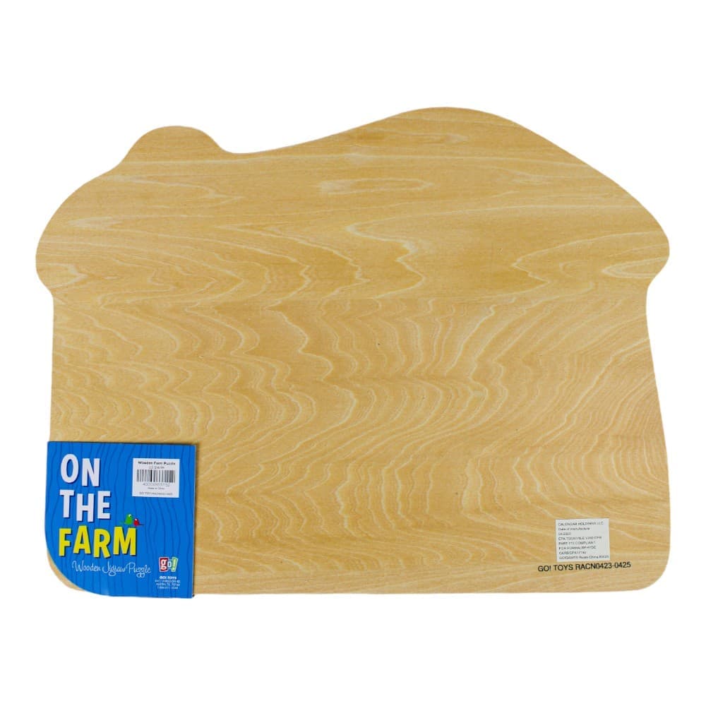 Wooden Farm 30 Piece Puzzle First Alternate Image