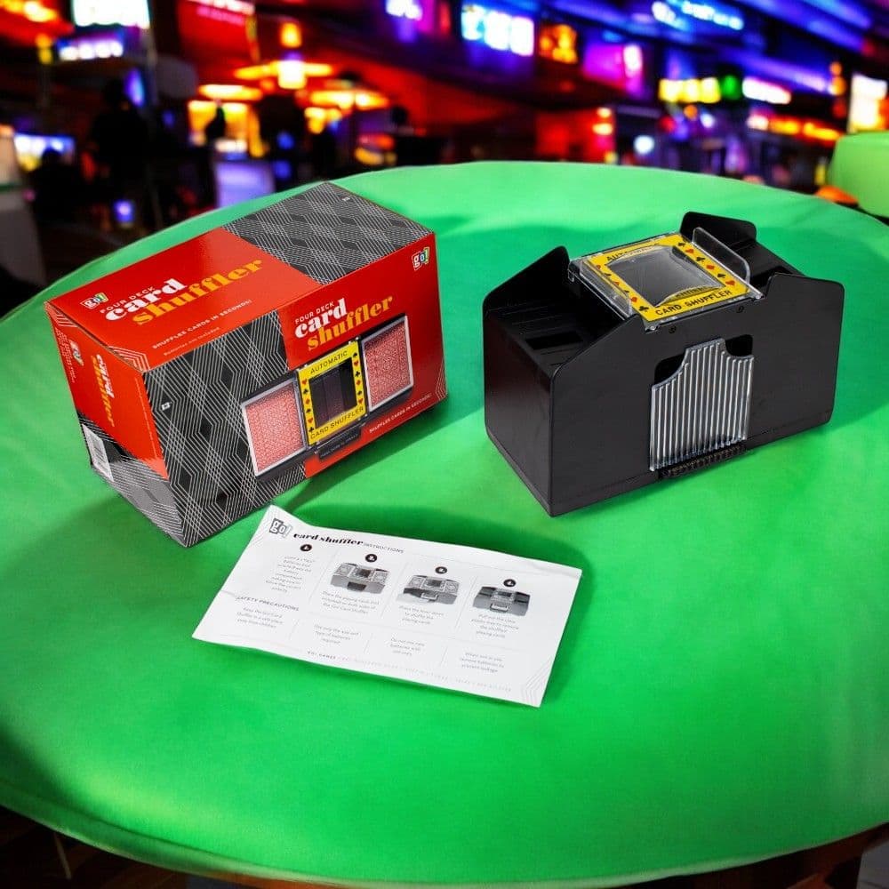 4 Decks Card Shuffler First Alternate Image