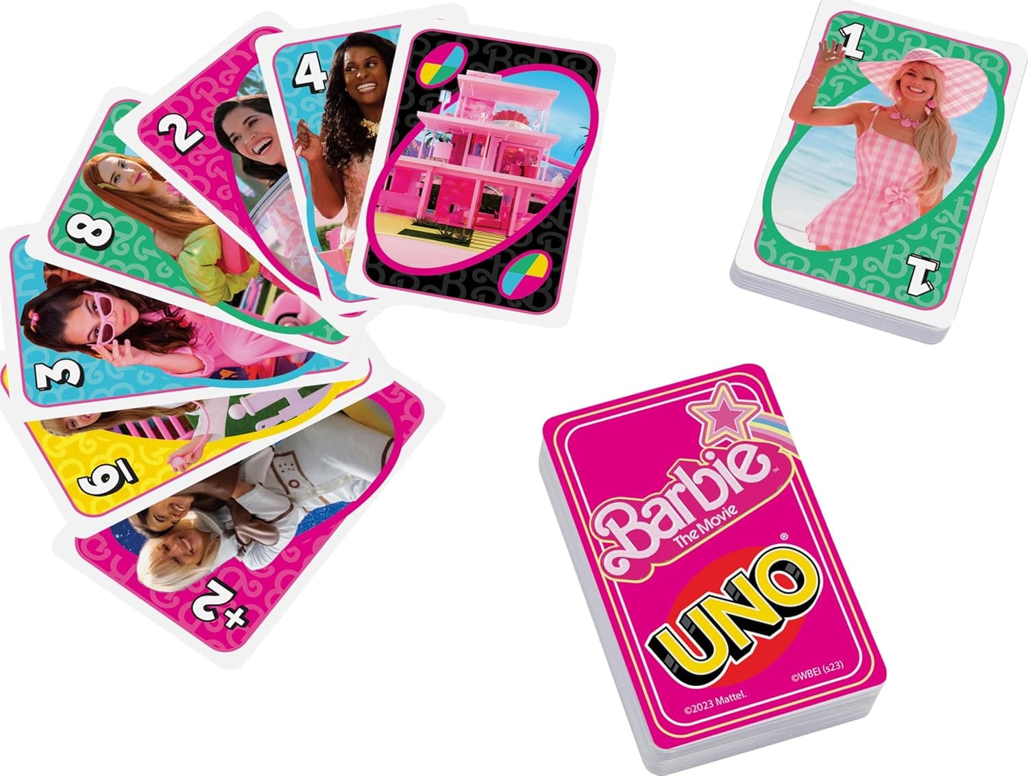 Uno Barbie Movie 5
