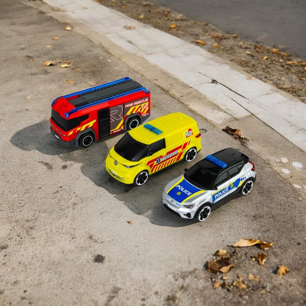 SOS Emergency Team Vehicle Set Second Alternate Image