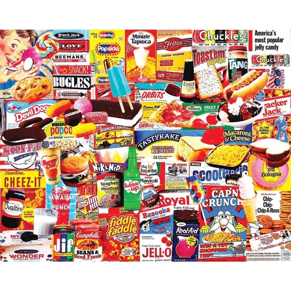 Things I Ate As a Kid 1000 Piece Puzzle First Alternate Image width="1000" height="1000"