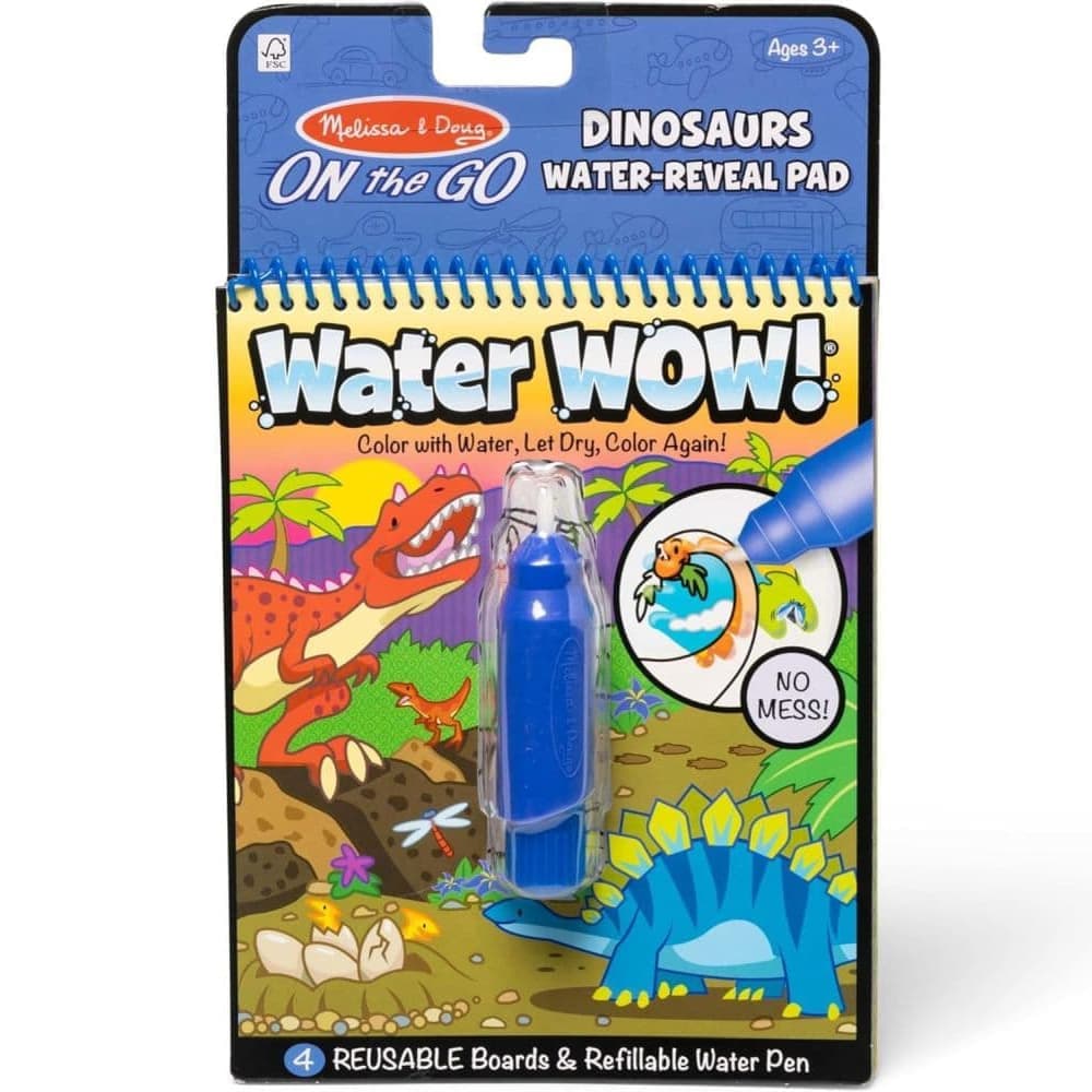 Water Wow Dinosaur Book Main Product Image