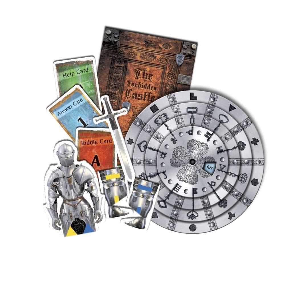 EXIT: The Forbidden Castle Game Second Alternate Image