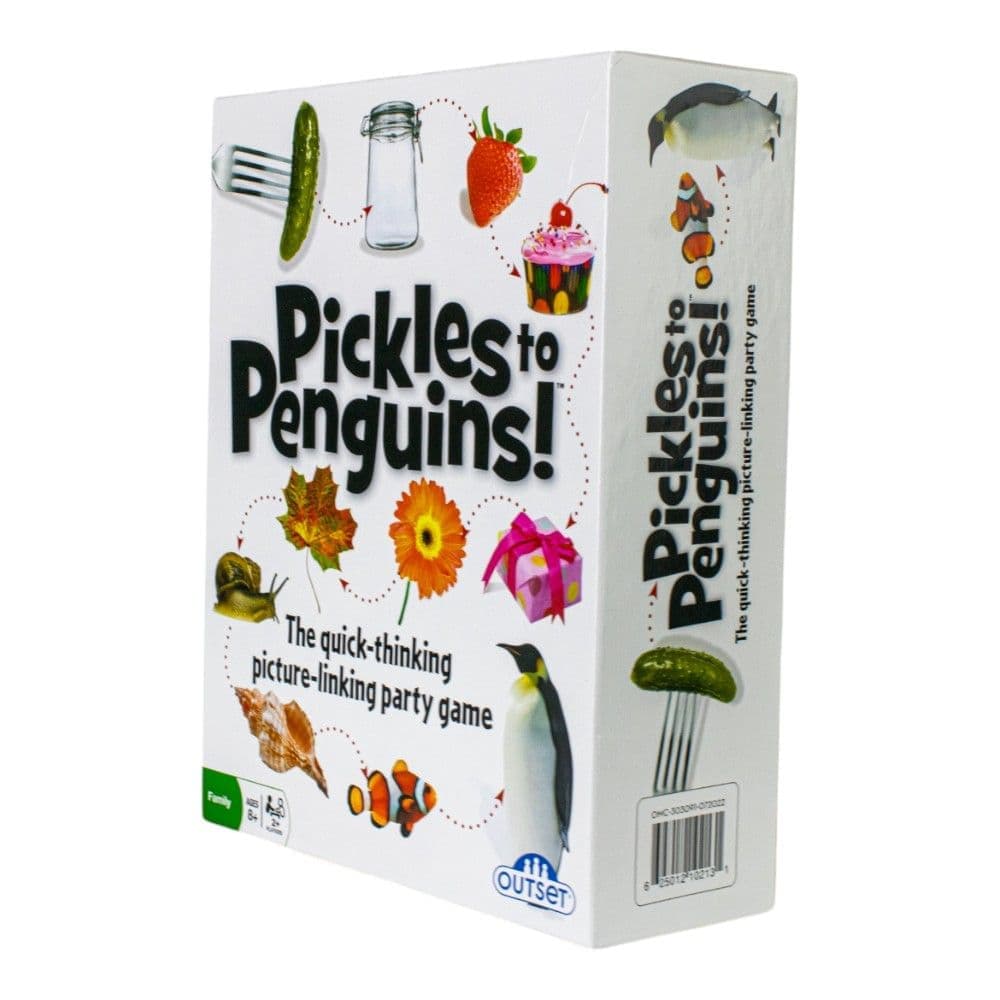 Pickles to Penguins Card Game Seventh Alternate Image