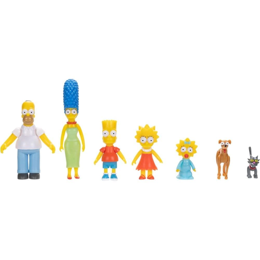 Simpsons Family Multi Pack First Alternate Image
