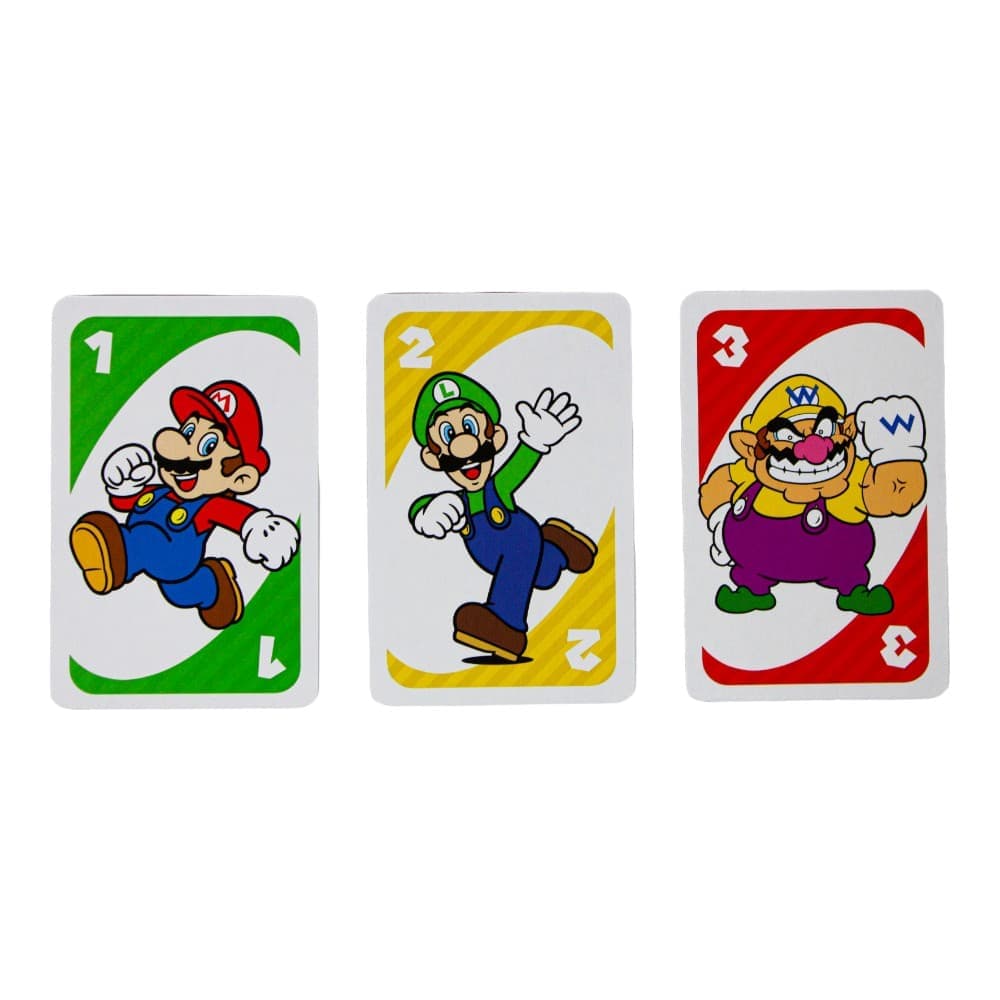 UNO Super Mario Fifth Alternate Image width="1000" height="1000"