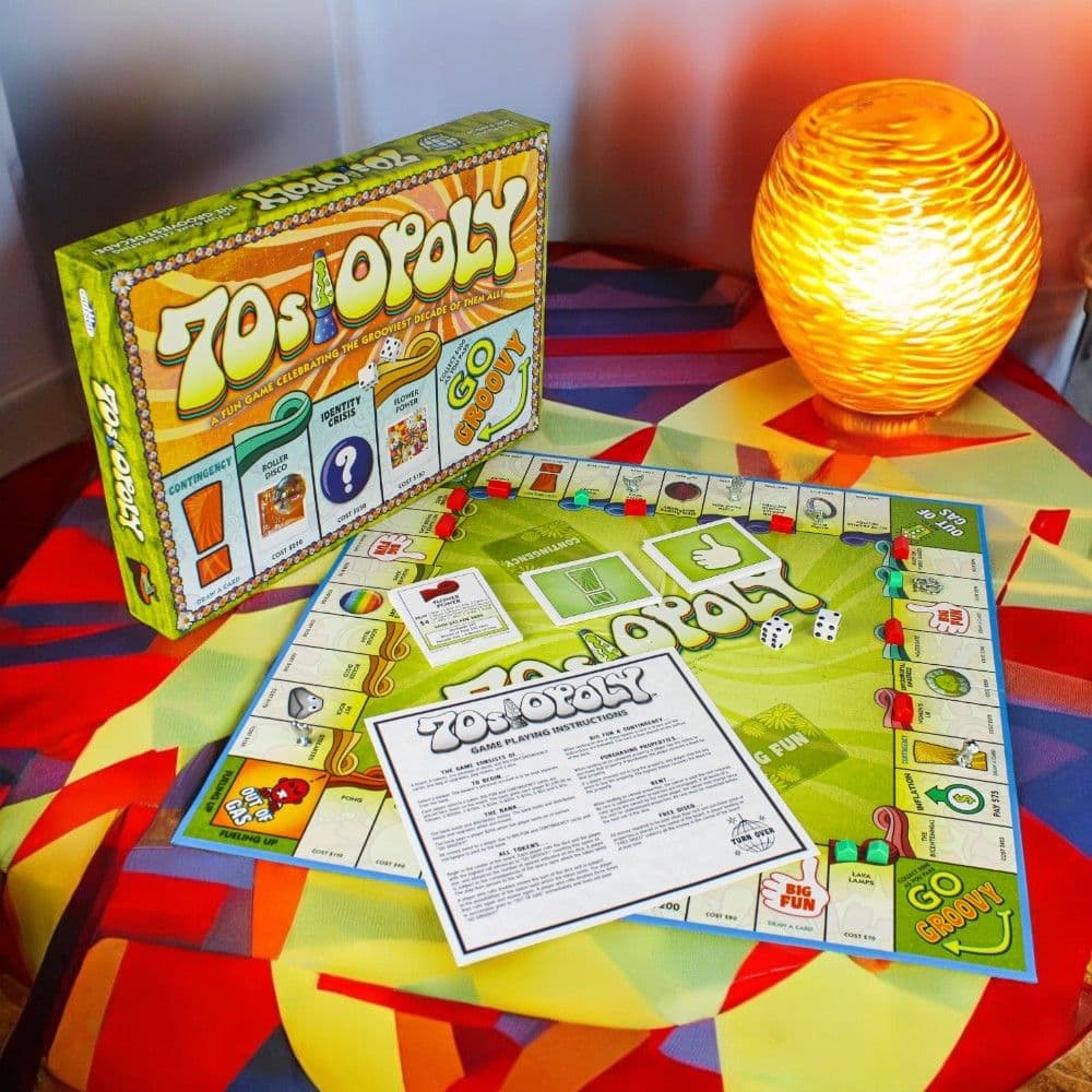 70s Opoly Second Alternate Image