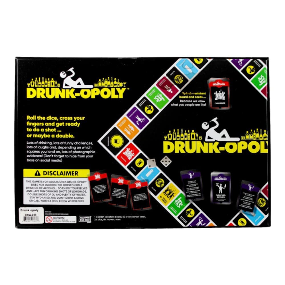 Drunk-opoly First Alternate Image width="1000" height="1000"