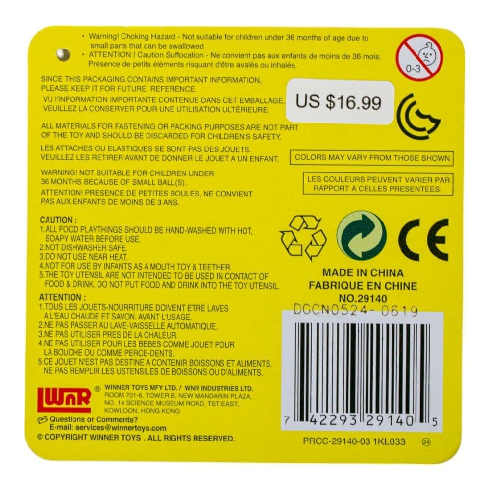 Play Shopping Basket with Assorted Groceries Twelfth Alternate Image