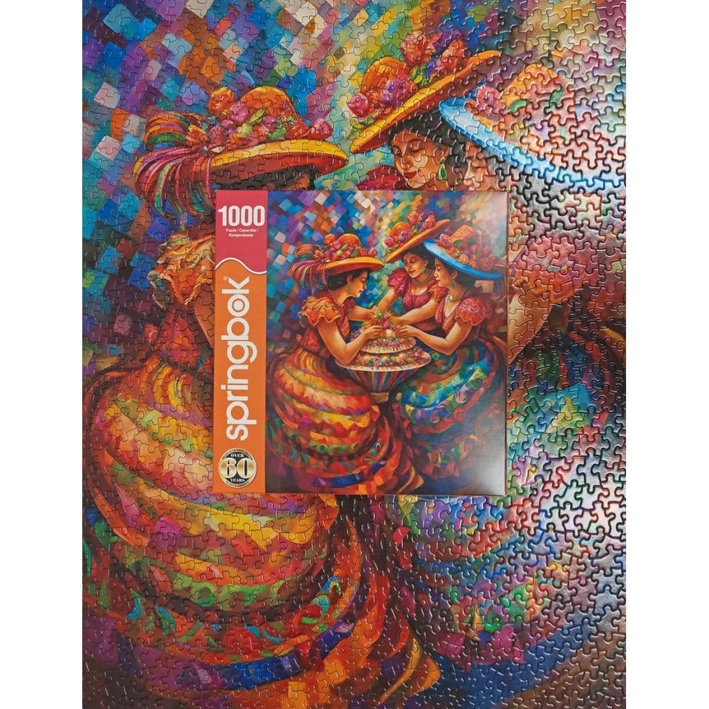 Feliz Cumpleanos 1000 Piece Puzzle Seventh Alternate Image