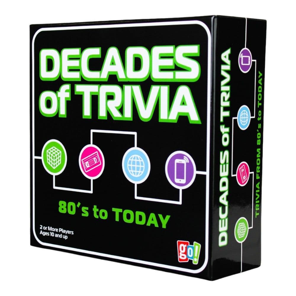 Decades of Trivia Game Ninth Alternate Image