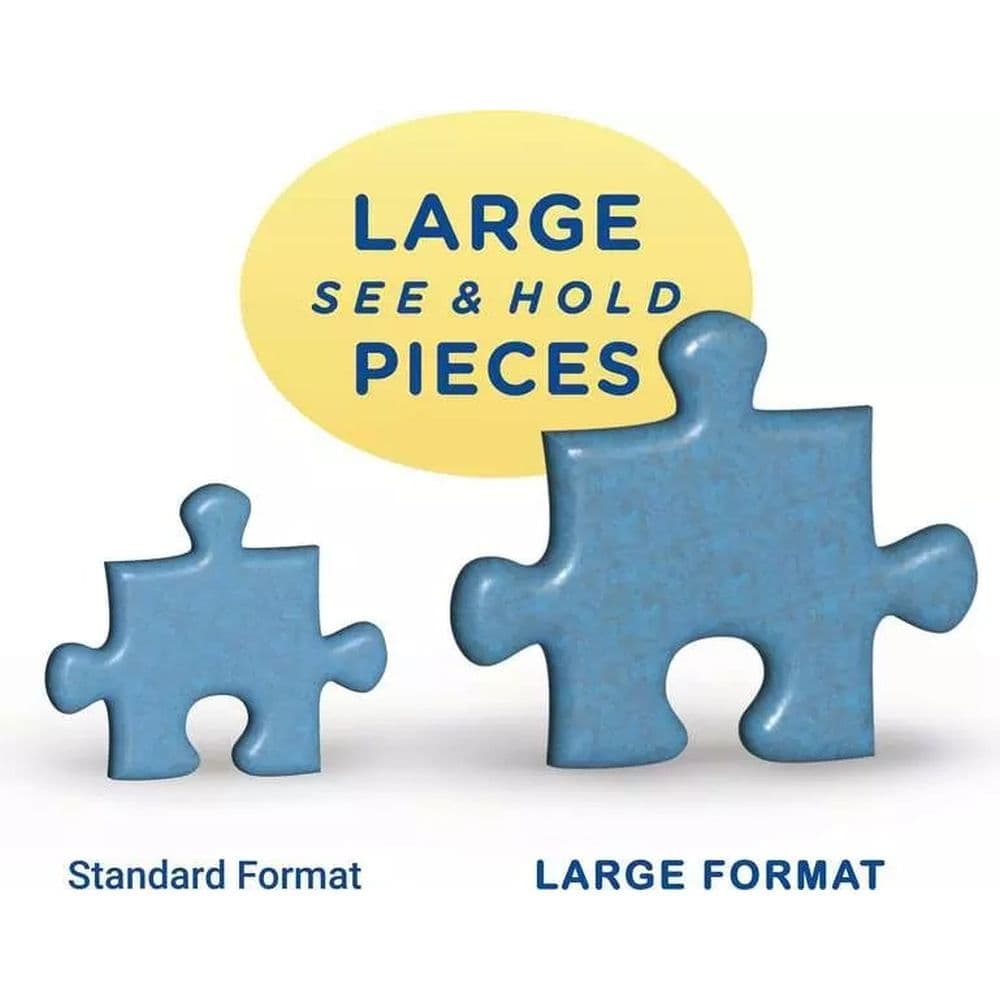 Cozy BoHo Studio 500 Piece Large Format Puzzle Sixth Alternate Image