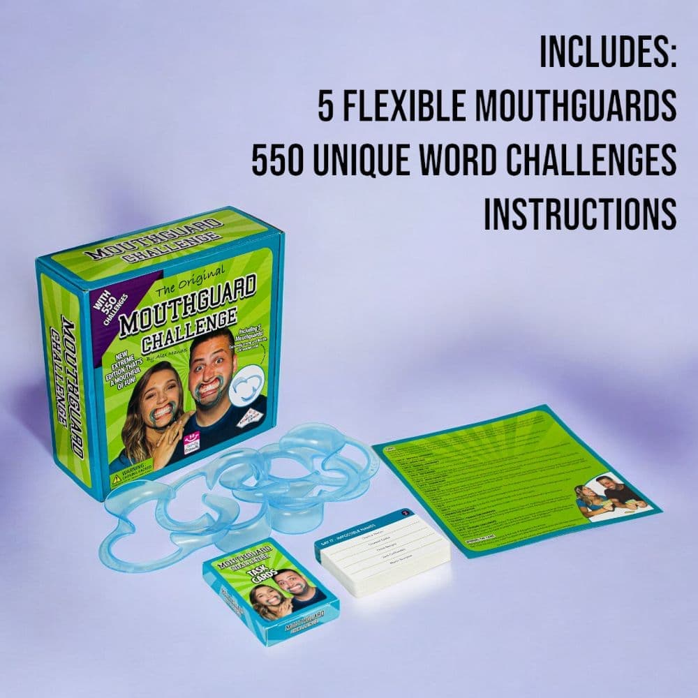 Extreme Mouthguard Challenge Game Third Alternate Image width="1000" height="1000"