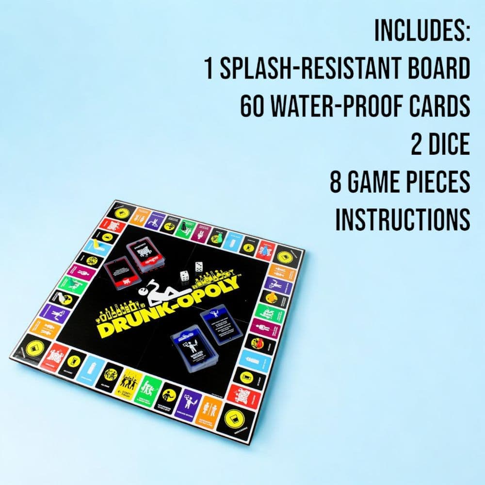 Drunk-opoly Second Alternate Image width="1000" height="1000"