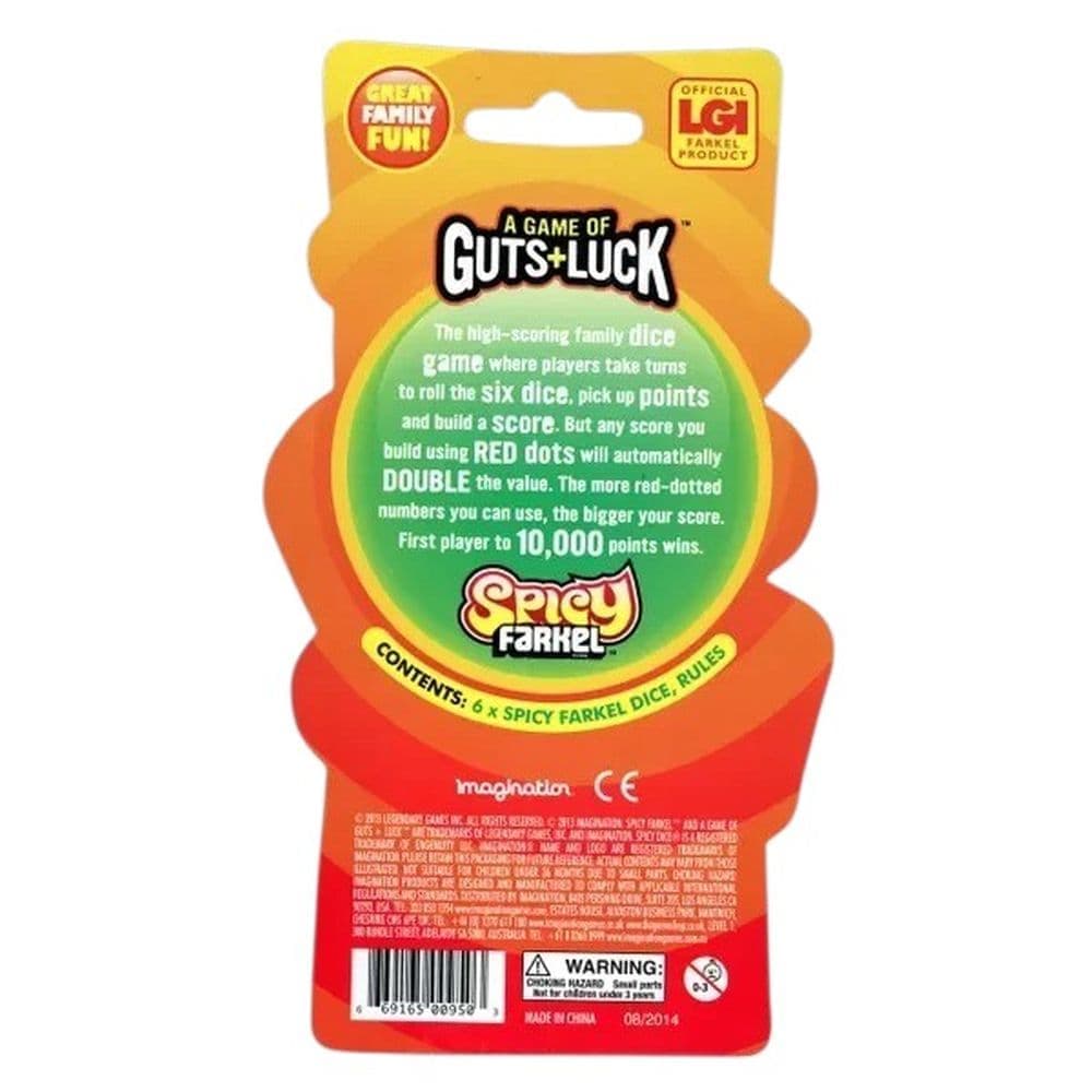 Spicy Farkel First Alternate Image