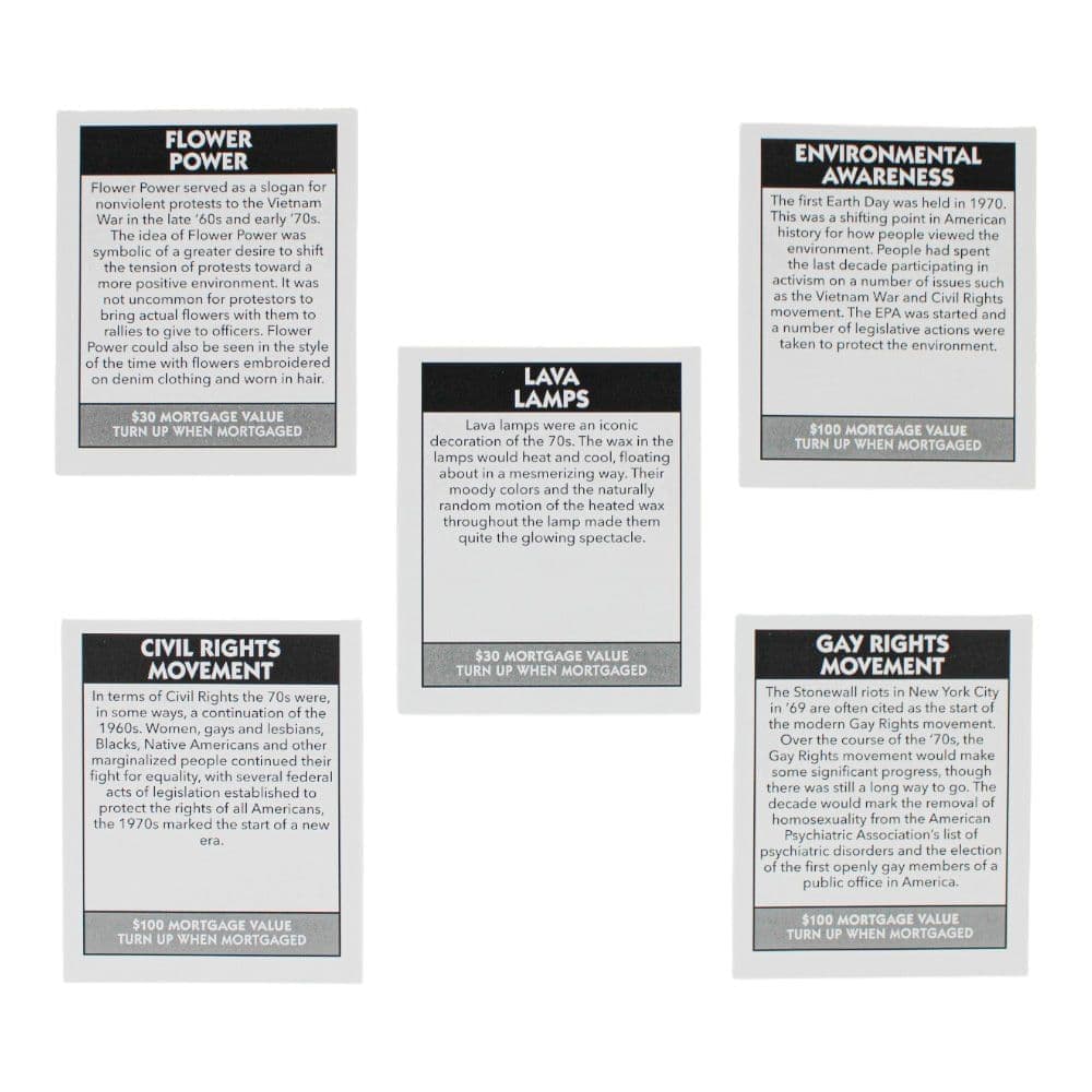 70s Opoly Eleventh Alternate Image