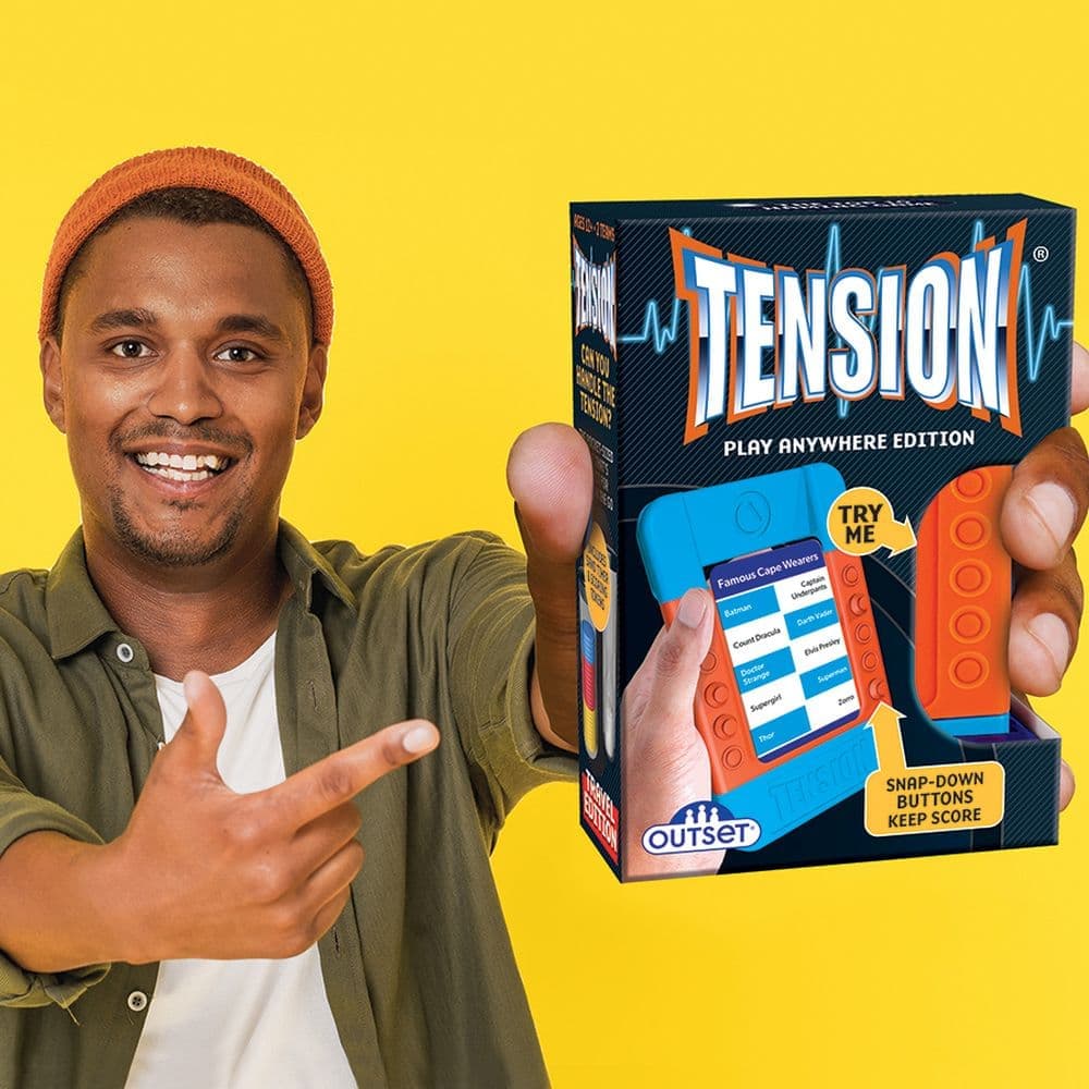 Tension Travel Edition Game Third Alternate Image