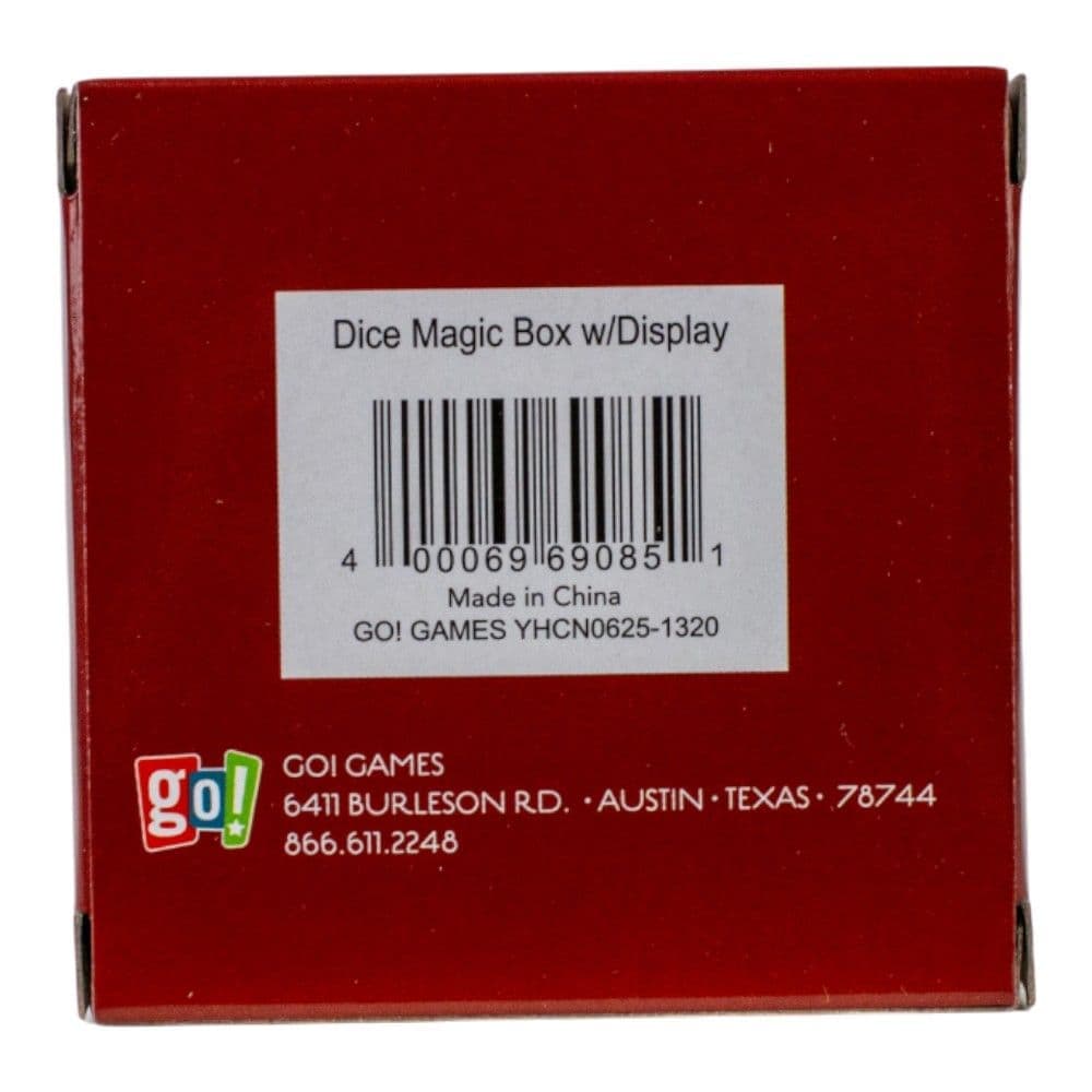 Dice Magic Box with Display First Alternate Image