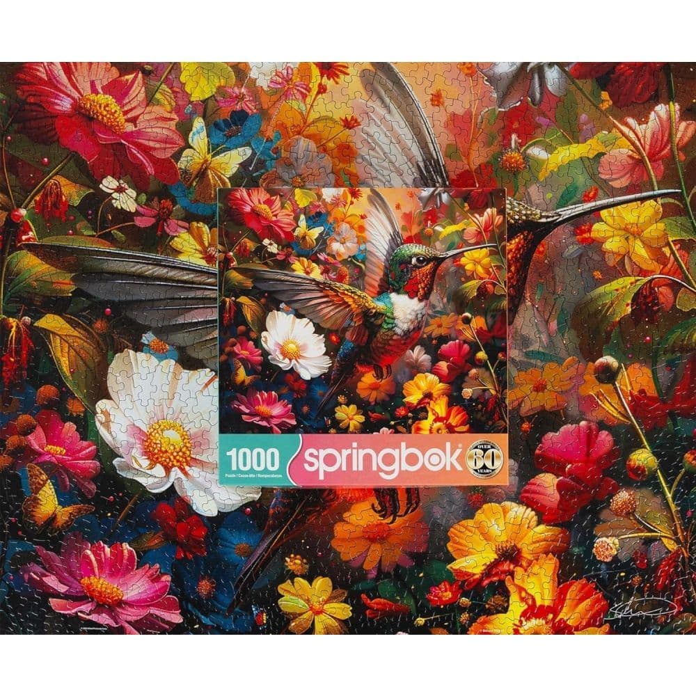 Hummingbird Dream 1000 Piece Puzzle Seventh Alternate Image