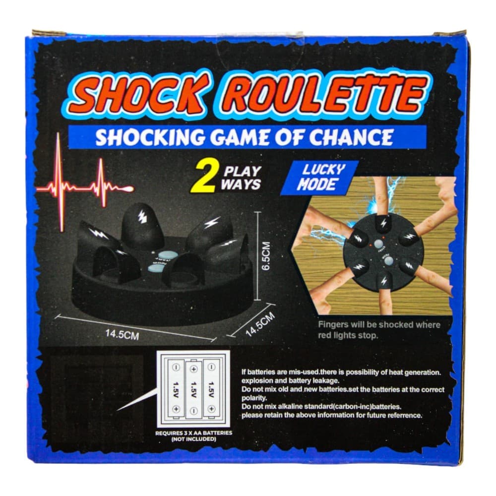 Shock Roulette Game First Alternate Image