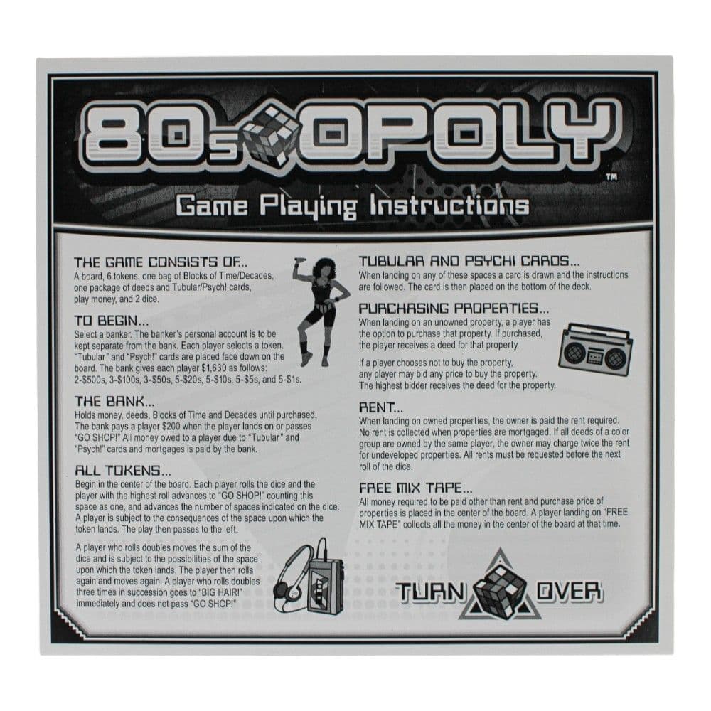 80s Opoly Sixteenth Alternate Image