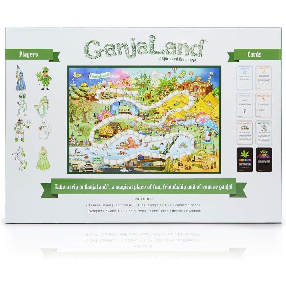 Ganjaland Seventh Alternate Image