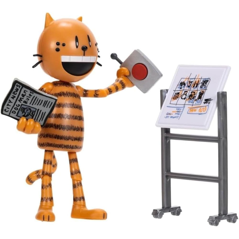 Dog Man Movie Petey 5in Figure Second Alternate Image