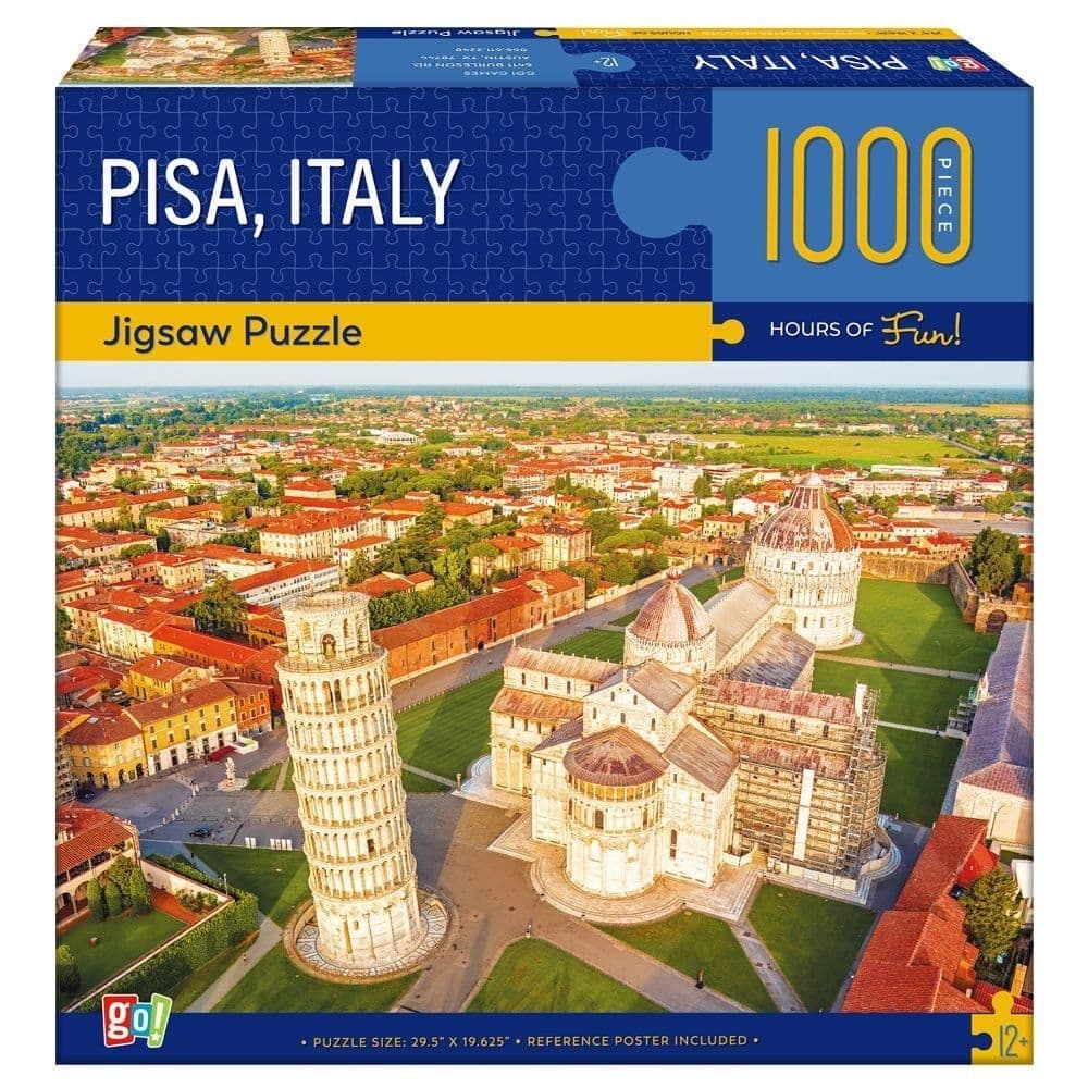 Pisa Italy 1000 Piece Puzzle Main Product Image