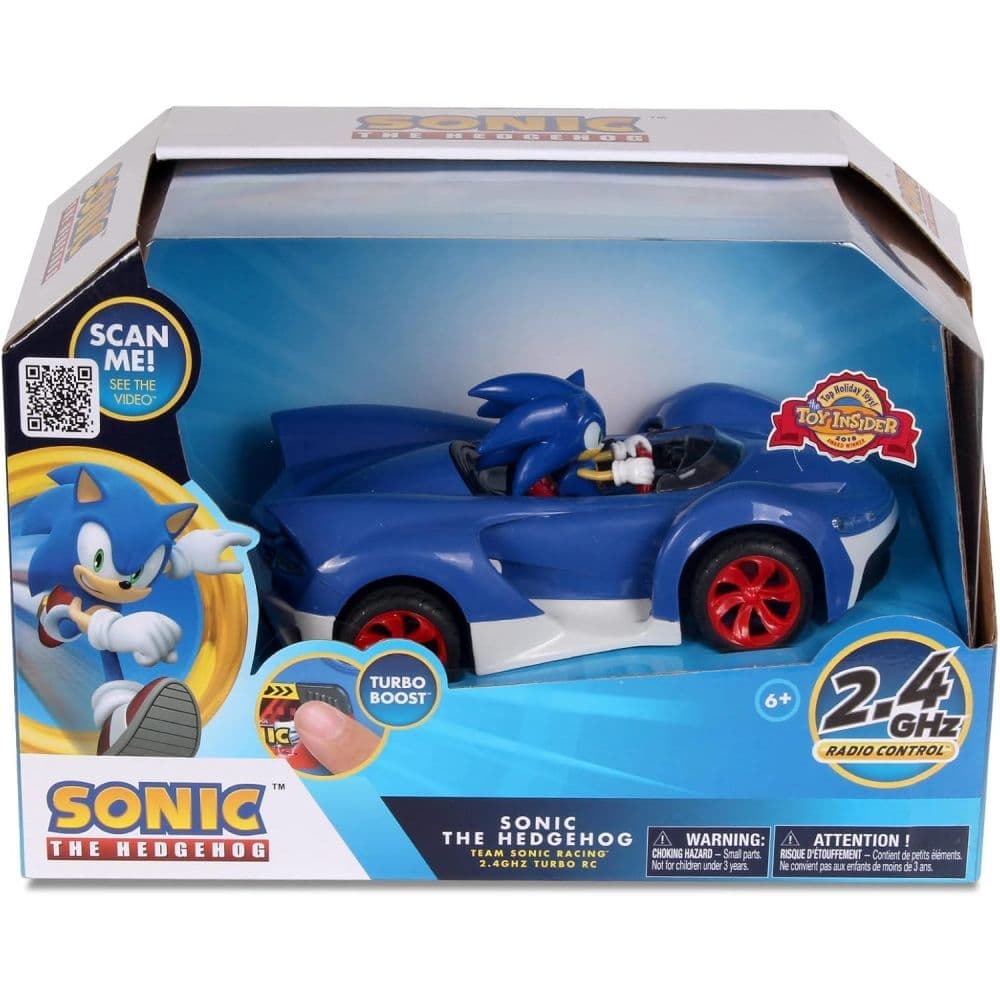 Sonic Turbo Boost RC Car Sixth Alternate Image