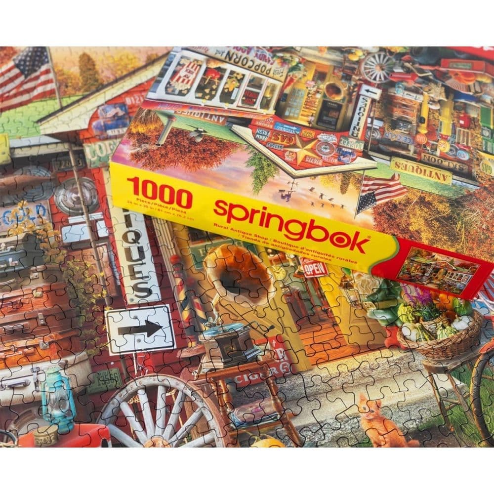 Rural Antique Shop 1000 Piece Puzzle Sixth Alternate Image