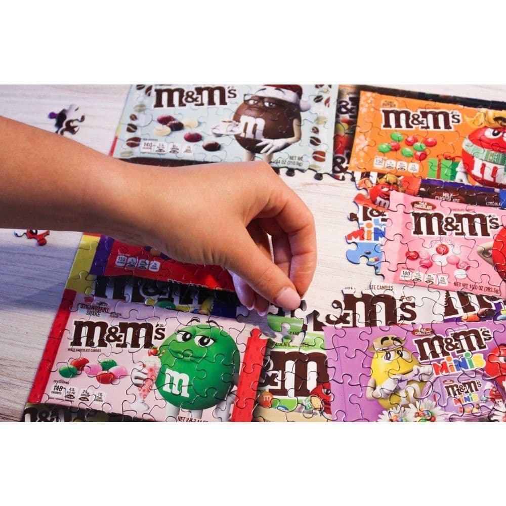 M&amp;Ms 1000 Piece Puzzle Second Alternate Image