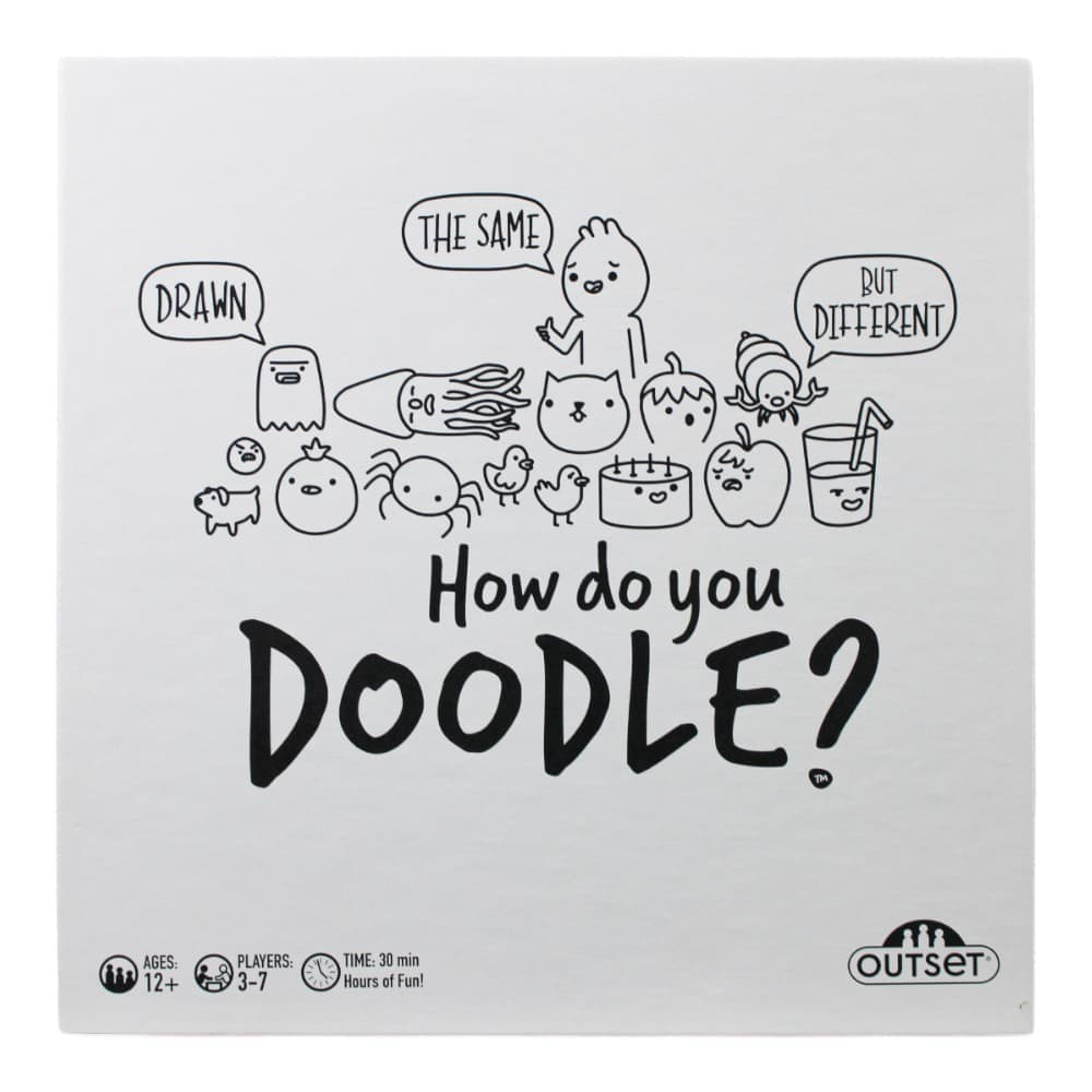 How Do you Doodle Main Product Image