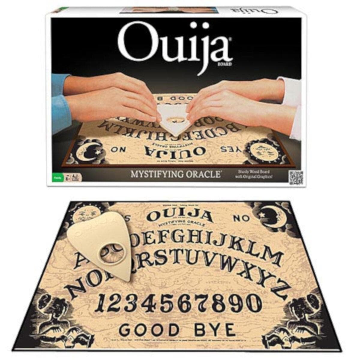 Mystifying Oracle Ouija Board Game Classic Spirit World Communication