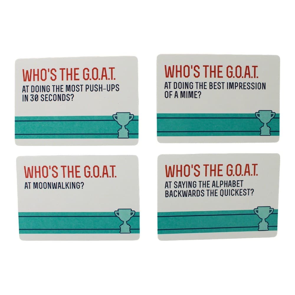 Who's the G.O.A.T? Game Tenth Alternate Image