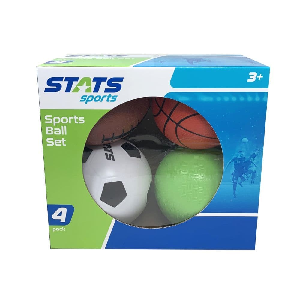 4 Sports Ball Set Main Product Image
