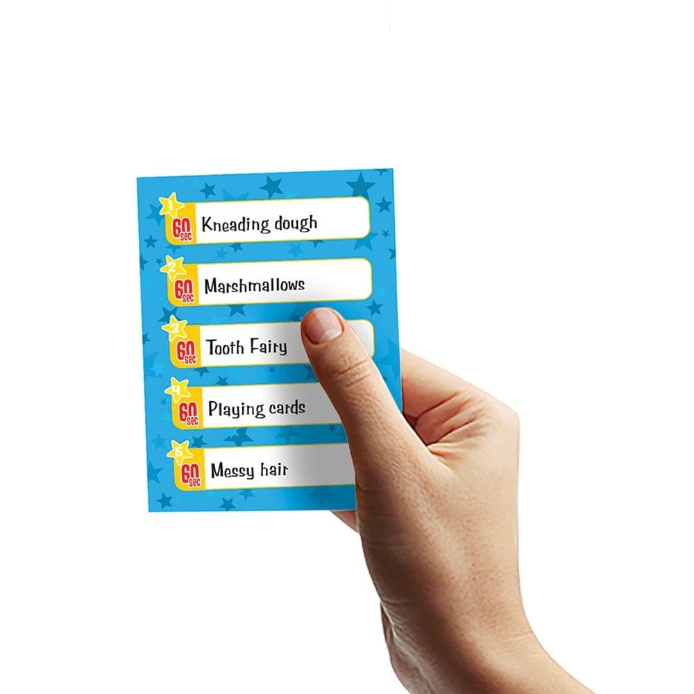 Family Charades Card Game Third Alternate Image