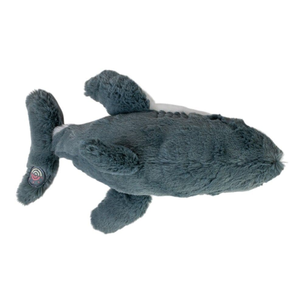 Great White Shark Tracking Plush Fourth Alternate Image