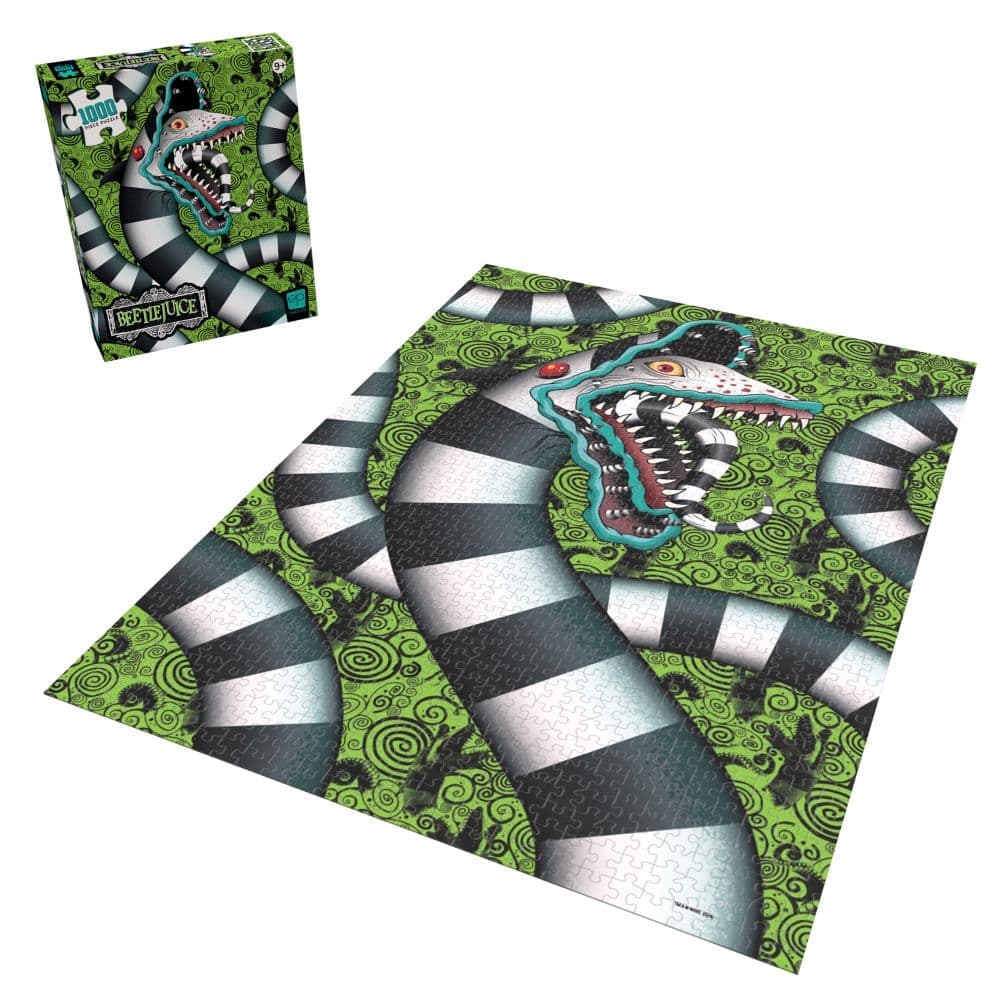 Beetlejuice Sandworm 1000 Piece Puzzle Second Alternate Image