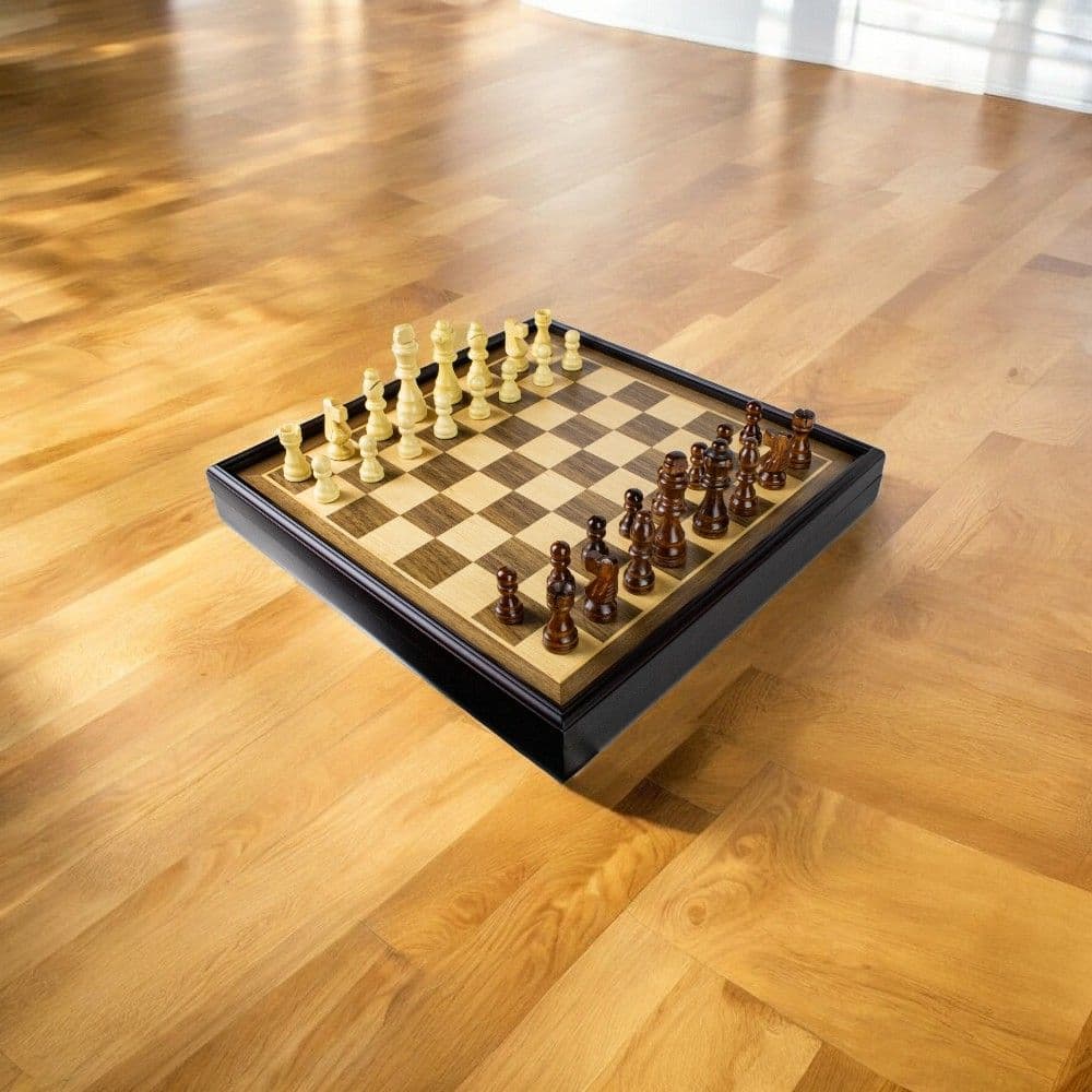 Wooden Chess Set Deluxe Ninth Alternate Image