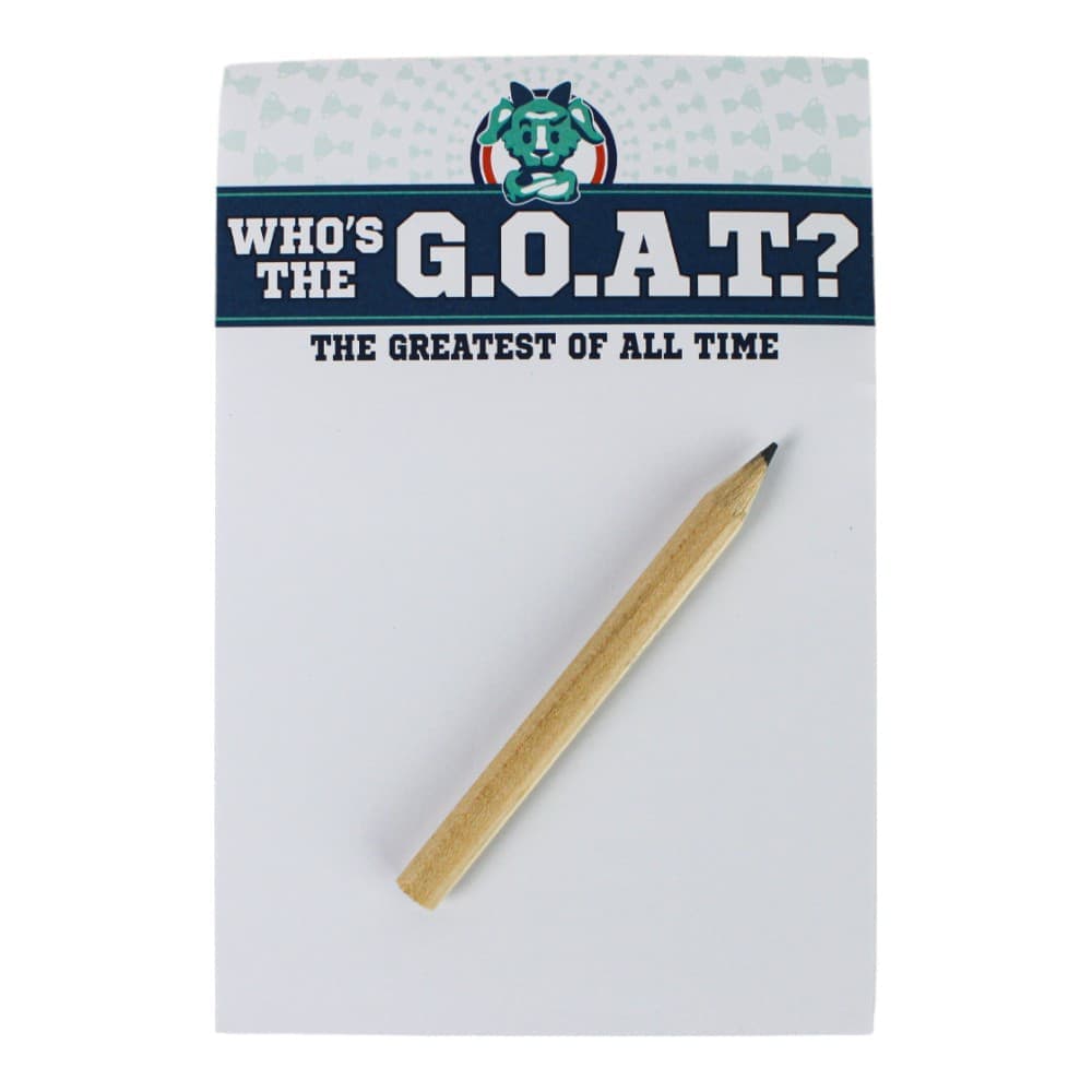 Who's the G.O.A.T? Game Twelfth Alternate Image