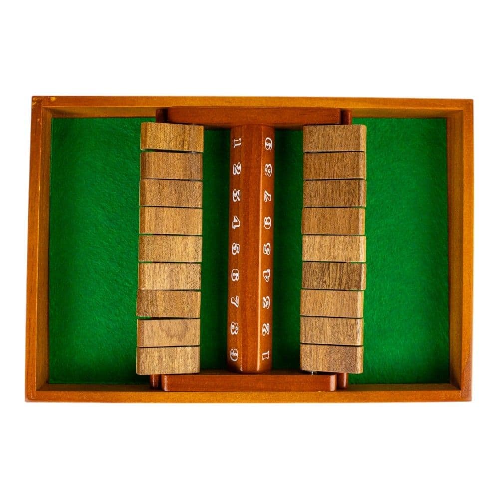 Shut the Box Game Fourth Alternate Image