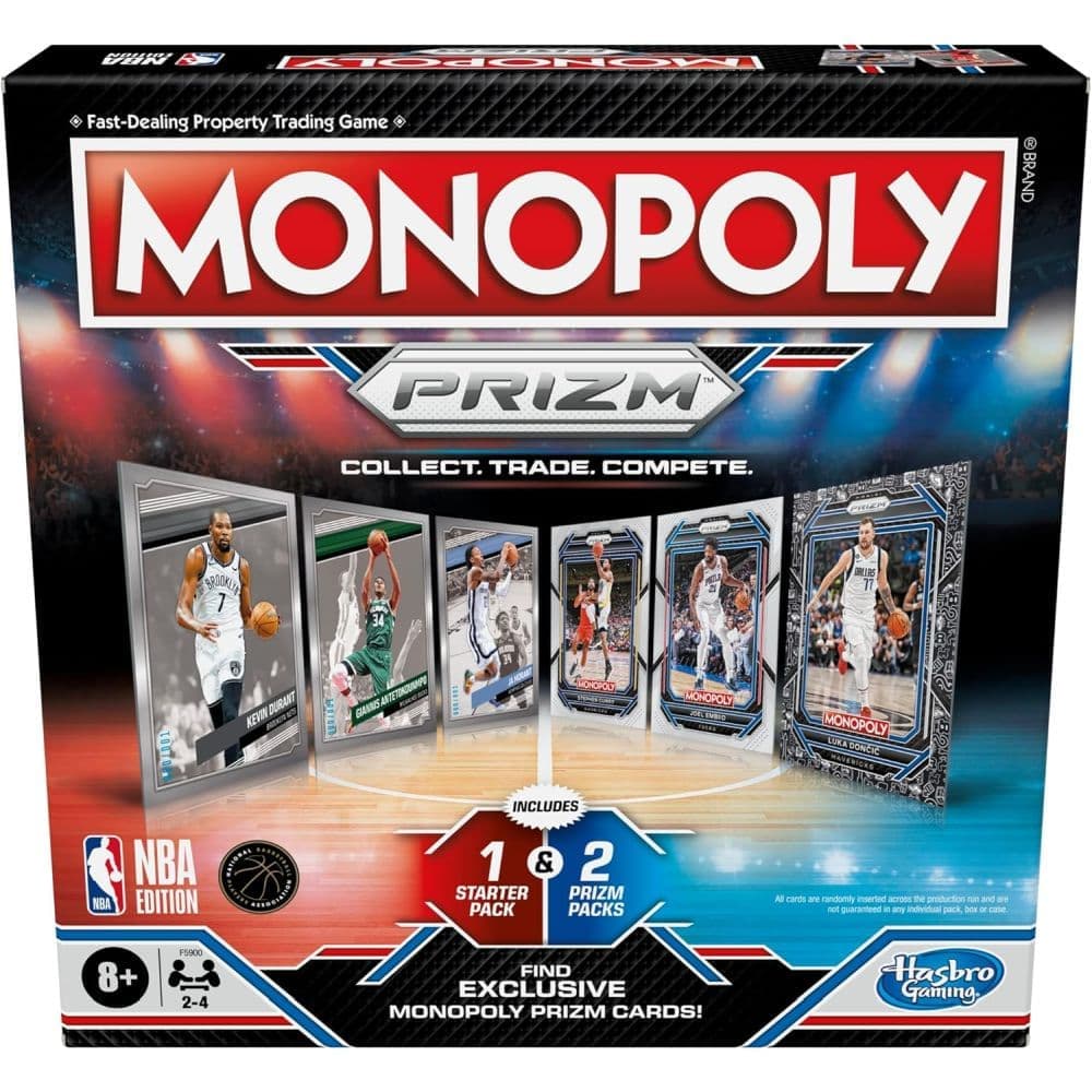 Monopoly NBA Main Product Image