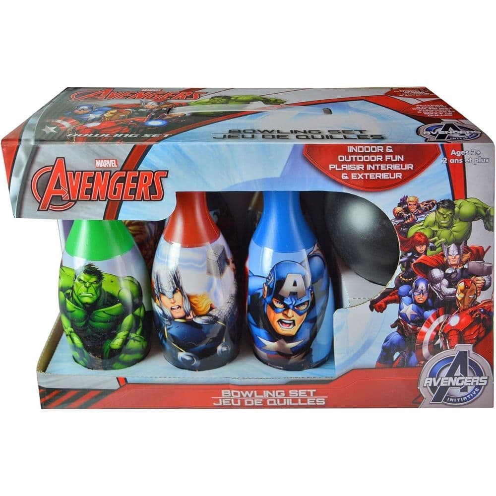 Avengers Bowling Set First Alternate Image