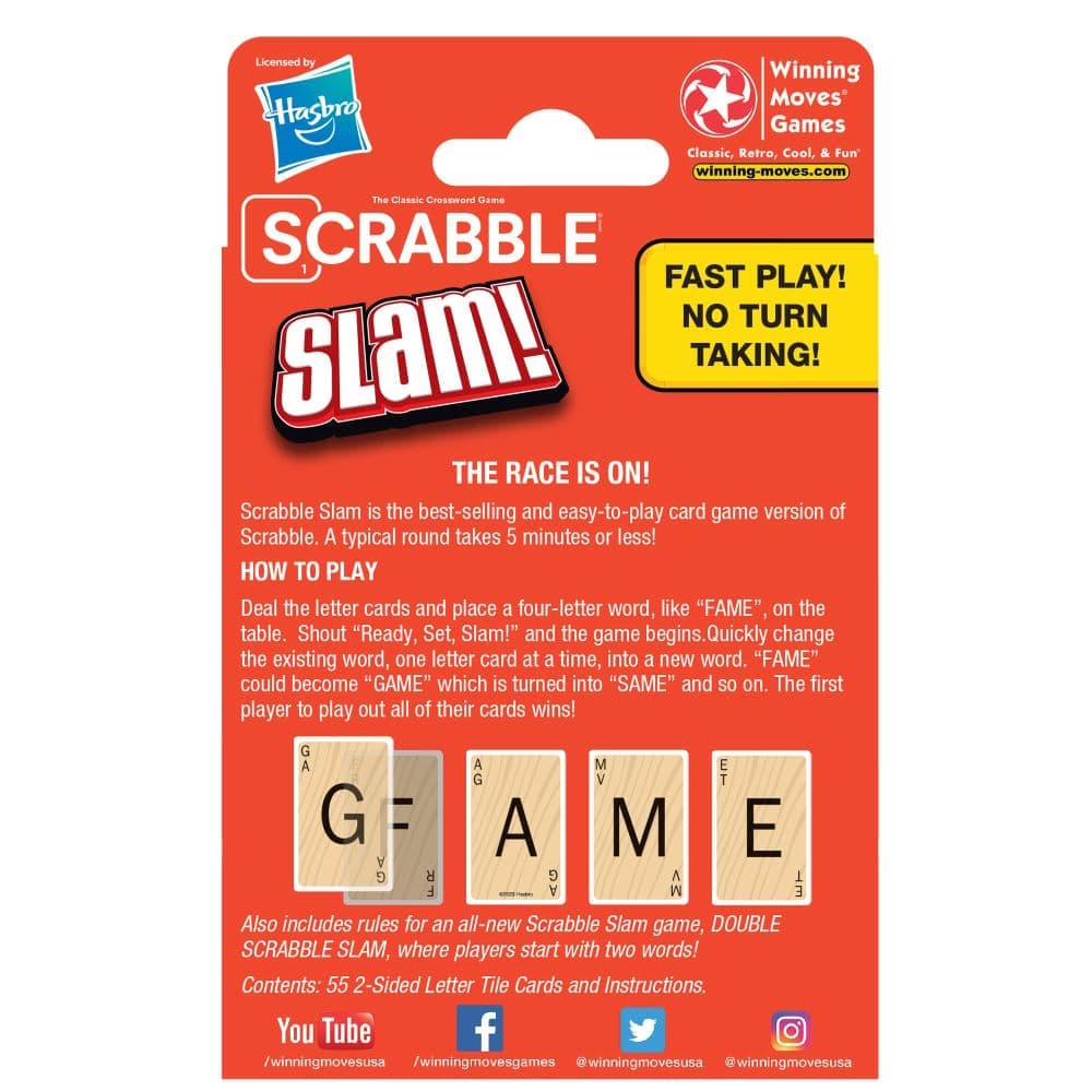 Scrabble Slam Card Game First Alternate Image