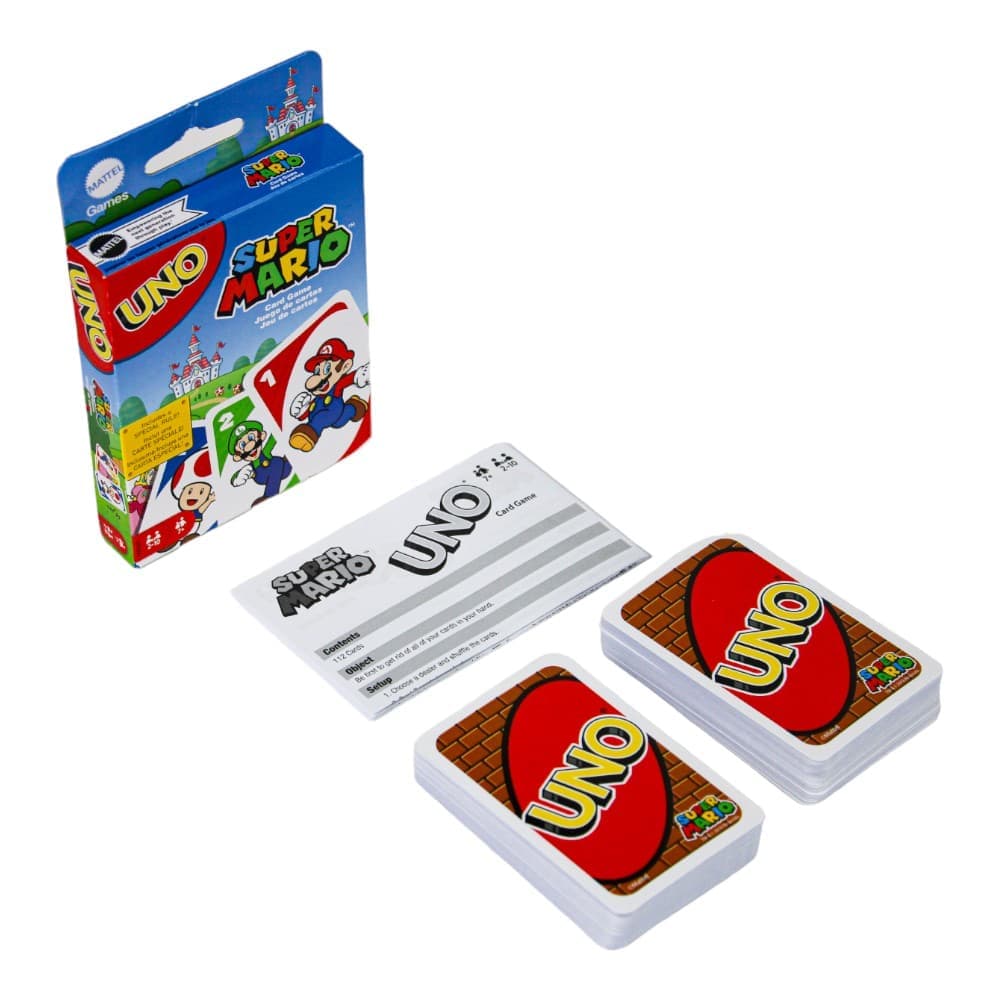 UNO Super Mario Second Alternate Image width="1000" height="1000"